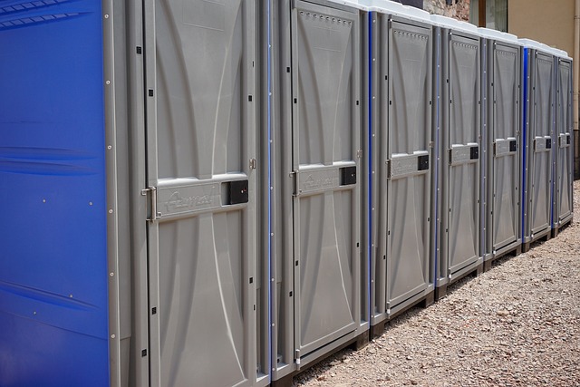 Sanitaires mobiles